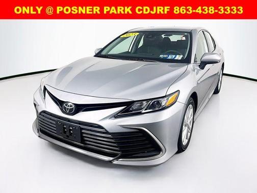 Celestial Silver Metallic 2023 Toyota Camry LE