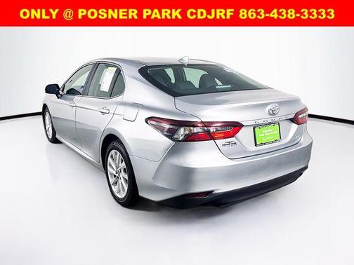 Celestial Silver Metallic 2023 Toyota Camry LE