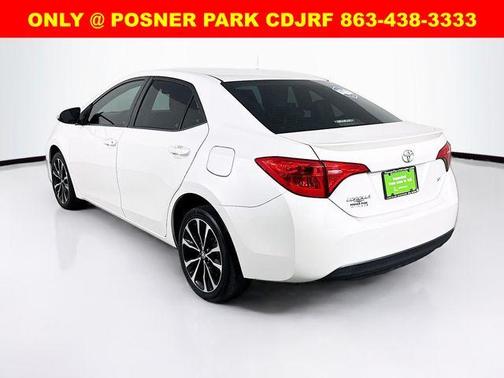 Blizzard Pearl 2018 Toyota Corolla SE