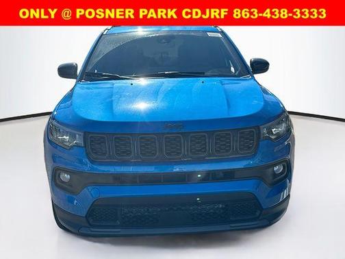 2026 Jeep Compass Latitude