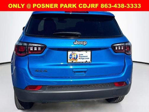 2026 Jeep Compass Latitude