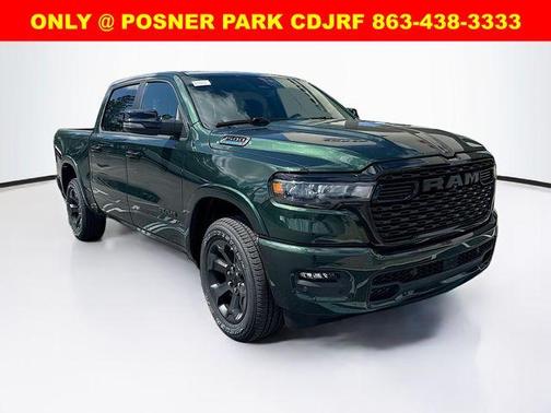 Serrano Red 2026 RAM 1500 Big Horn/Lone Star