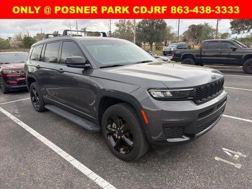 2023 Jeep Grand Cherokee L Laredo
