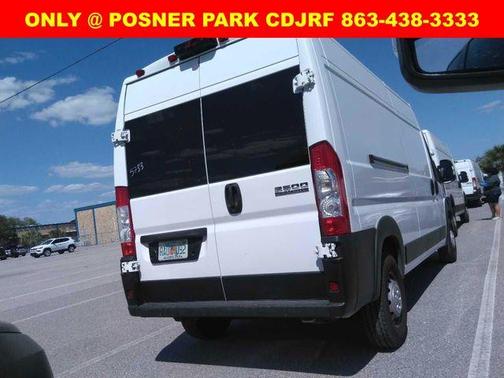 Bright White Clearcoat 2023 RAM ProMaster 2500 High Roof