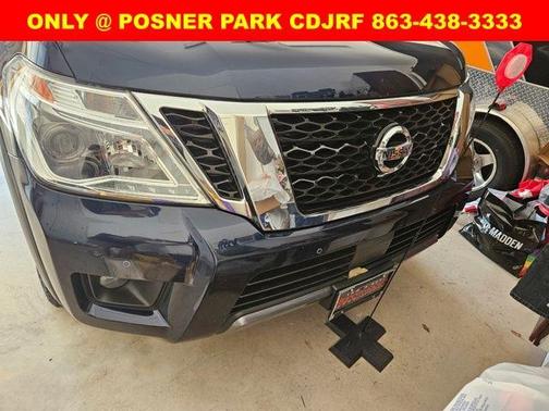 2020 Nissan Armada SL