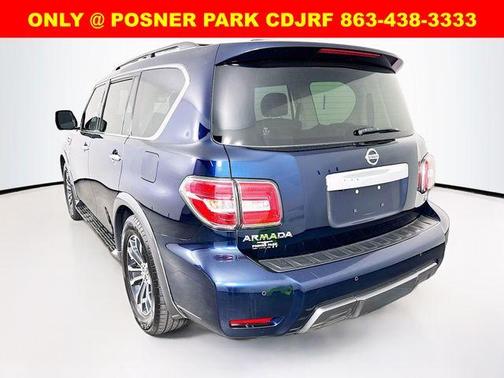 2020 Nissan Armada SL