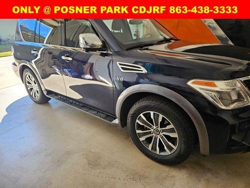 2020 Nissan Armada SL