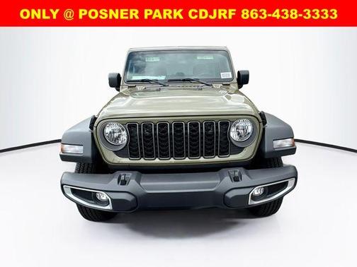 2025 Jeep Gladiator Sport