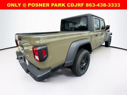2025 Jeep Gladiator Sport