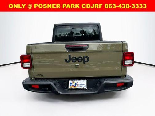 2025 Jeep Gladiator Sport