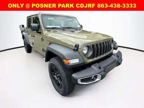 2025 Jeep Gladiator Sport