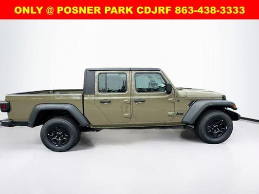 2025 Jeep Gladiator Sport