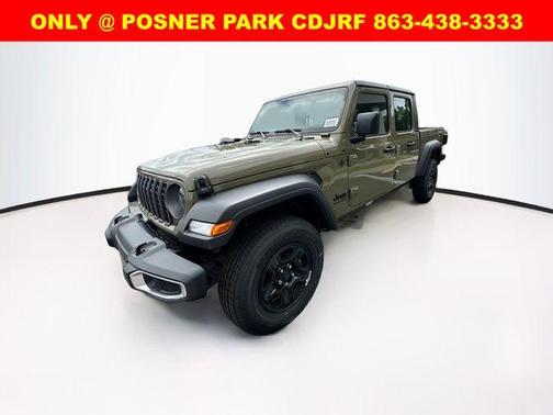 2025 Jeep Gladiator Sport