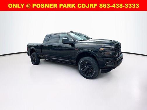 Diamond Black 2026 RAM 3500 Limited