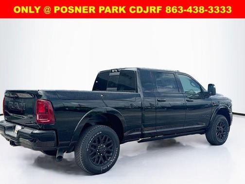 Diamond Black 2026 RAM 3500 Limited