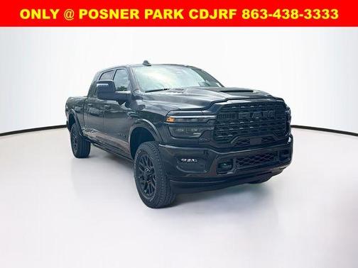 Diamond Black 2026 RAM 3500 Limited