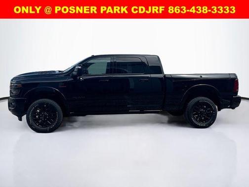Diamond Black 2026 RAM 3500 Limited
