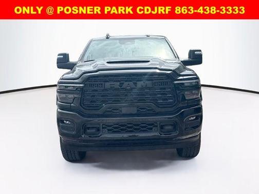 Diamond Black 2026 RAM 3500 Limited