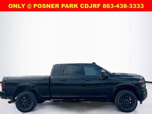 Diamond Black 2026 RAM 3500 Limited