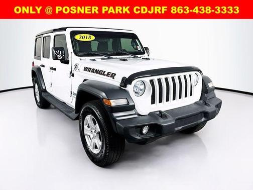 2018 Jeep Wrangler Unlimited Sport