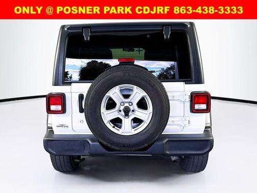 2018 Jeep Wrangler Unlimited Sport