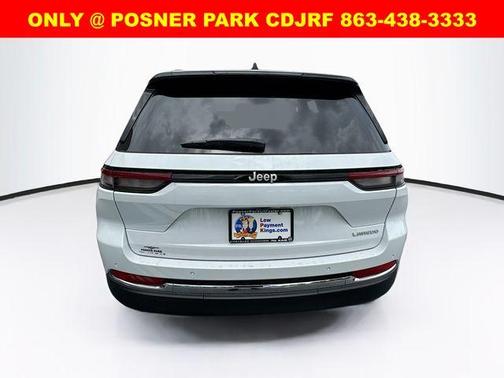 2025 Jeep Grand Cherokee Laredo X
