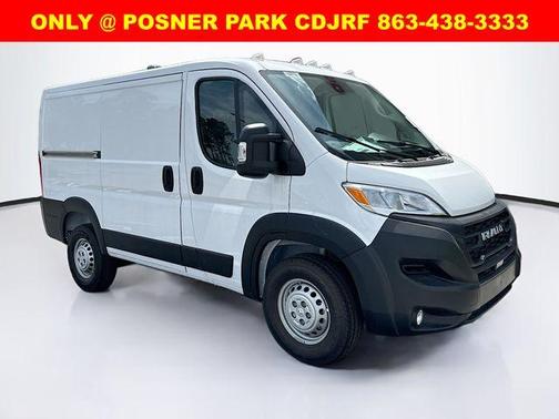 Bright White Clearcoat 2026 RAM ProMaster 1500 Low Roof