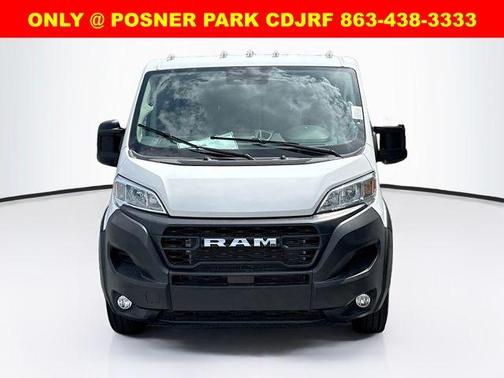 Bright White Clearcoat 2026 RAM ProMaster 1500 Low Roof