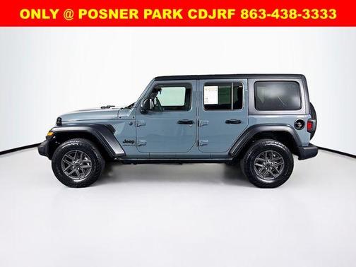 2024 Jeep Wrangler Sport
