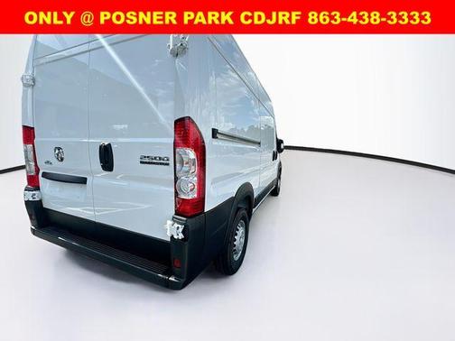 2024 RAM ProMaster 2500 High Roof