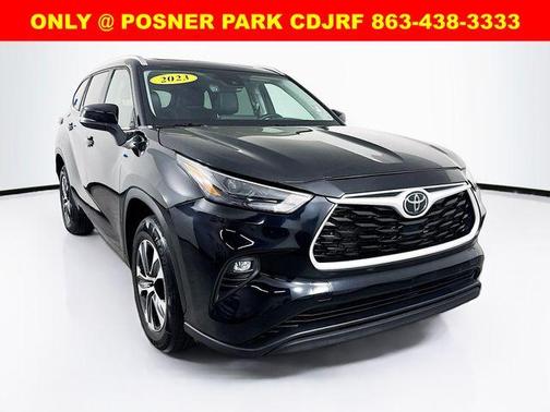 2023 Toyota Highlander XLE