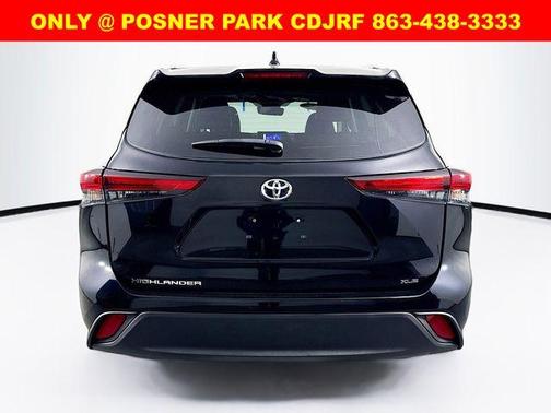 2023 Toyota Highlander XLE