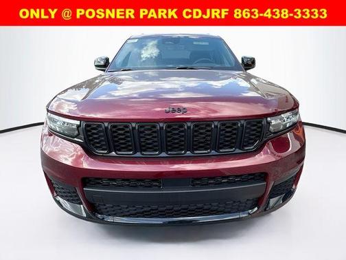 2025 Jeep Grand Cherokee L Laredo