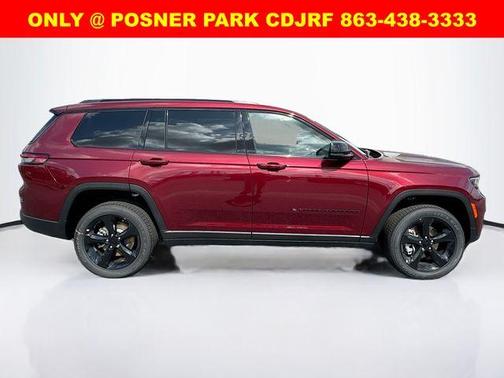 2025 Jeep Grand Cherokee L Laredo