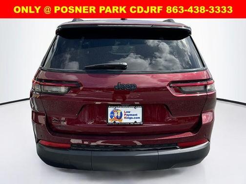 2025 Jeep Grand Cherokee L Laredo