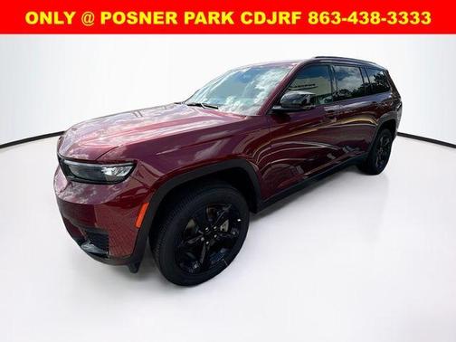 2025 Jeep Grand Cherokee L Laredo