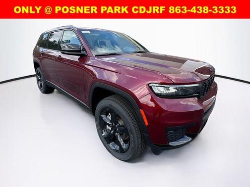 2025 Jeep Grand Cherokee L Laredo