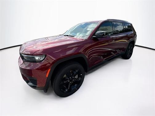 2025 Jeep Grand Cherokee L Laredo