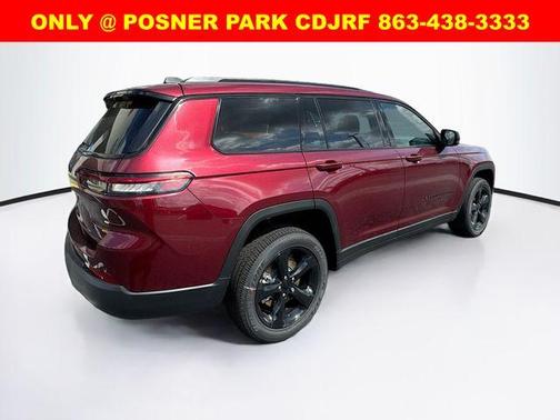 2025 Jeep Grand Cherokee L Laredo