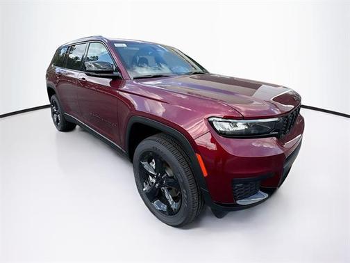 2025 Jeep Grand Cherokee L Laredo