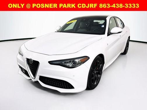 2023 Alfa Romeo Giulia Ti