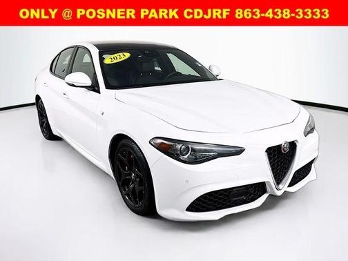 2023 Alfa Romeo Giulia Ti