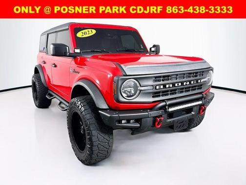 2023 Ford Bronco Black Diamond