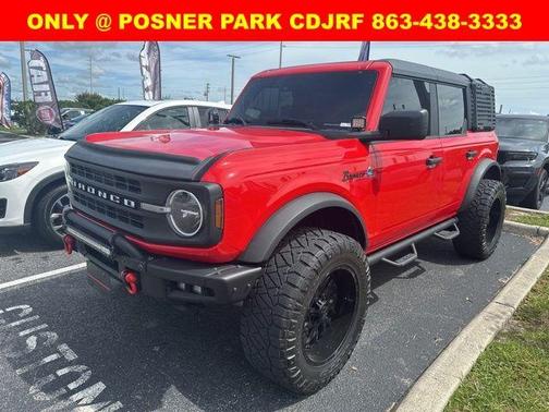 2023 Ford Bronco Black Diamond