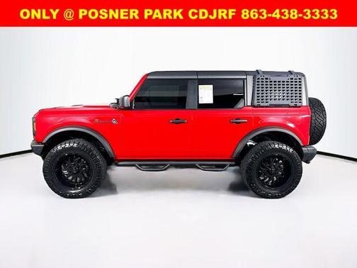 2023 Ford Bronco Black Diamond