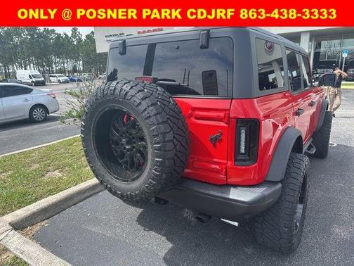 2023 Ford Bronco Black Diamond