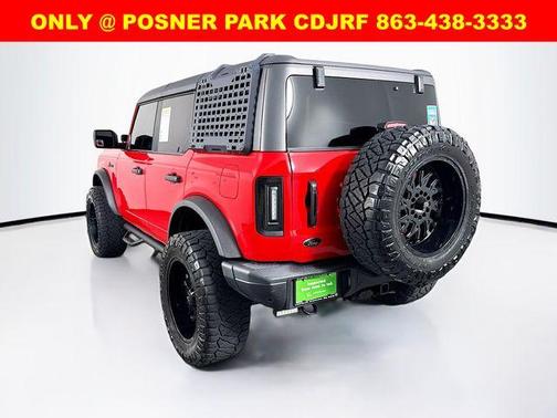 2023 Ford Bronco Black Diamond