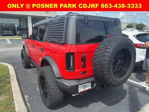 2023 Ford Bronco Black Diamond