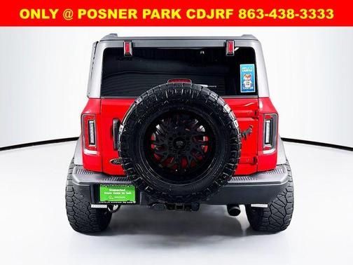 2023 Ford Bronco Black Diamond