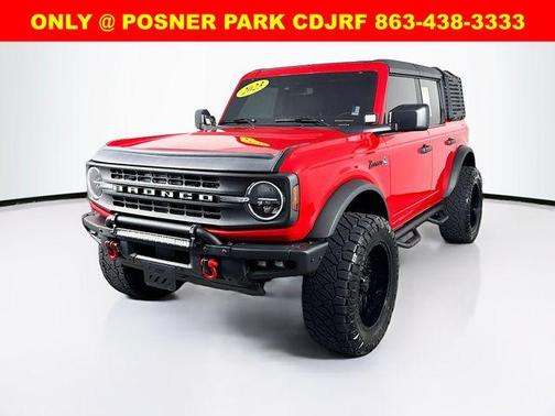 2023 Ford Bronco Black Diamond